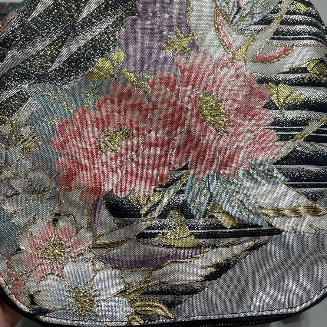 帯リメイクリュック 5-83