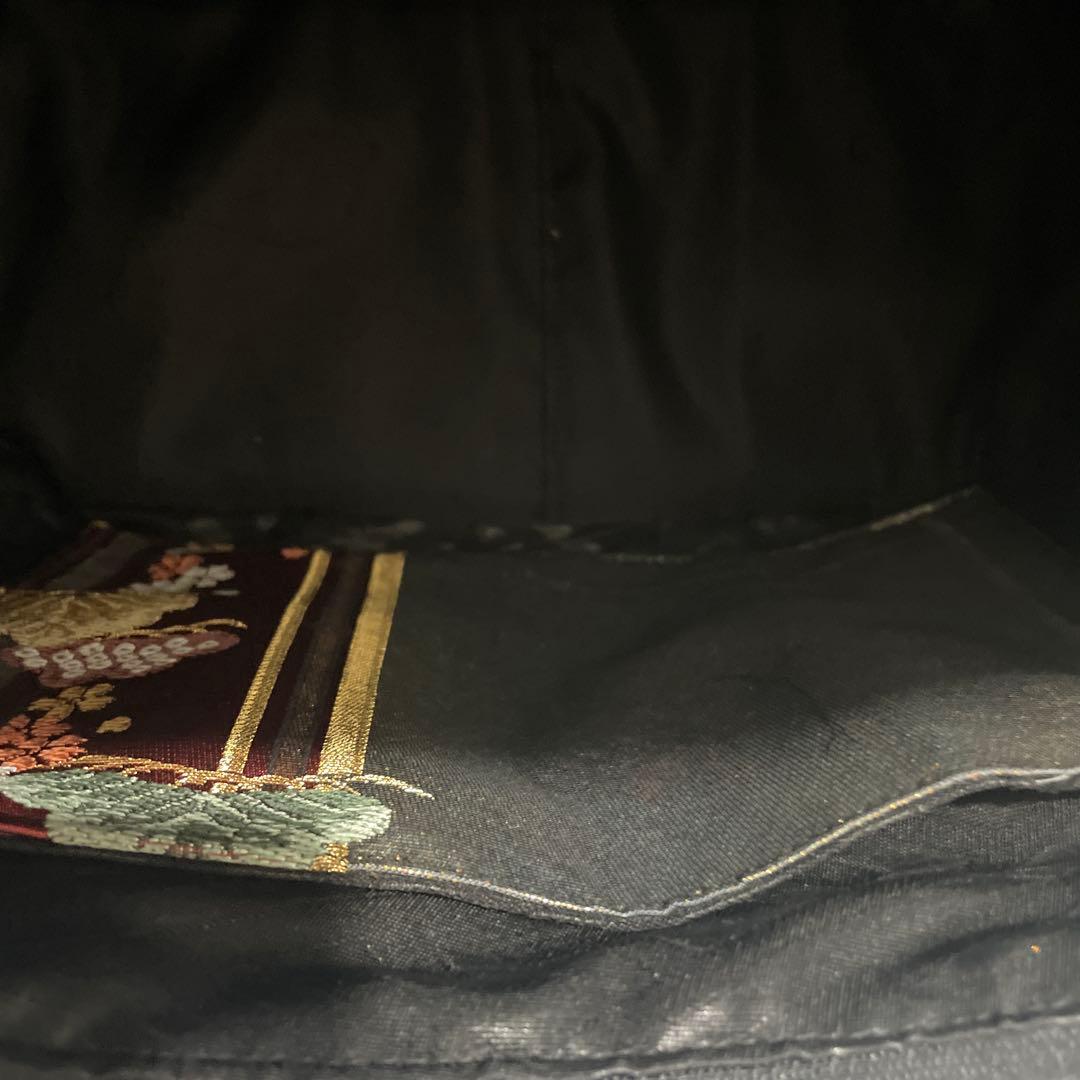 帯リメイクリュック 5-83