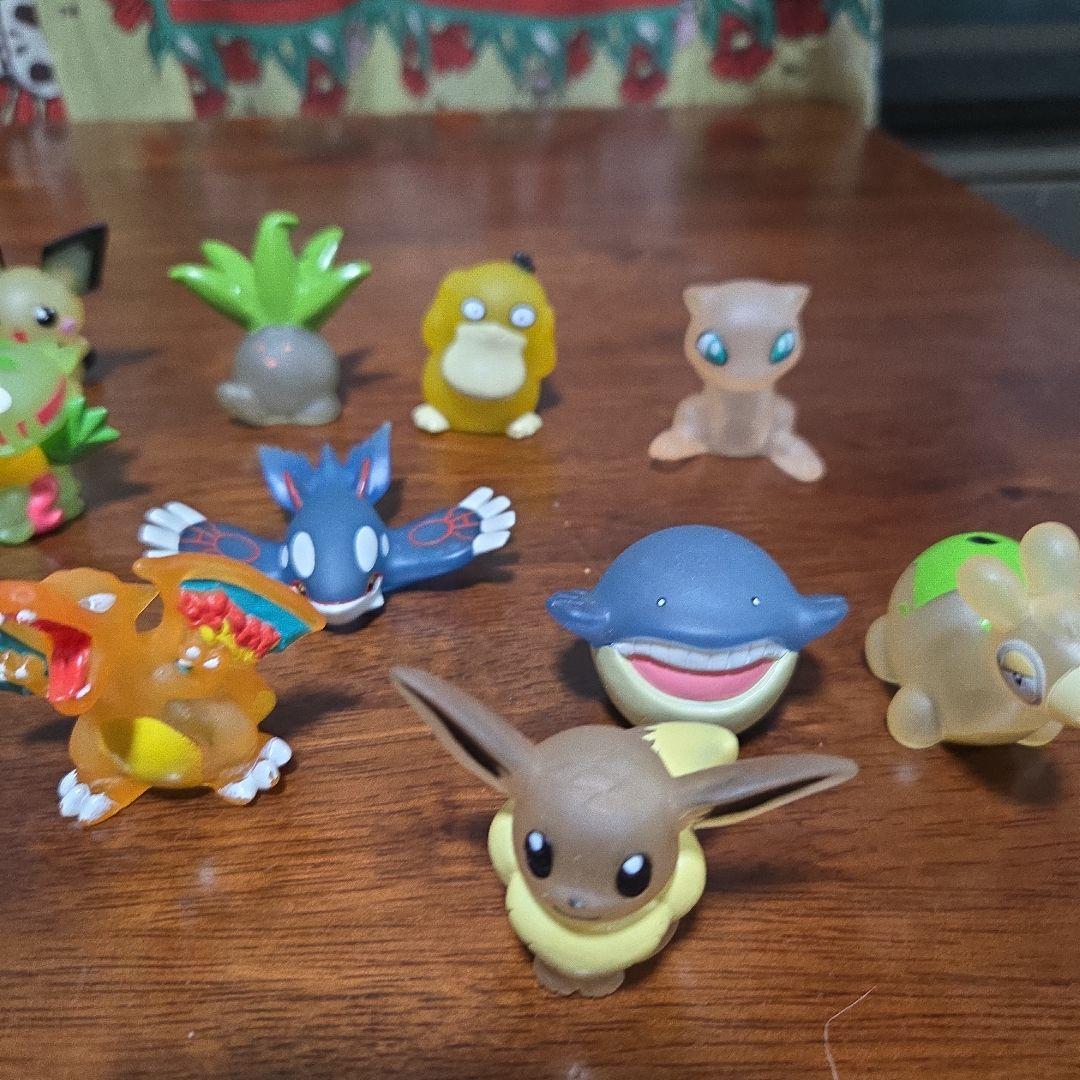 ポケモン指人形 クリアのみ15個