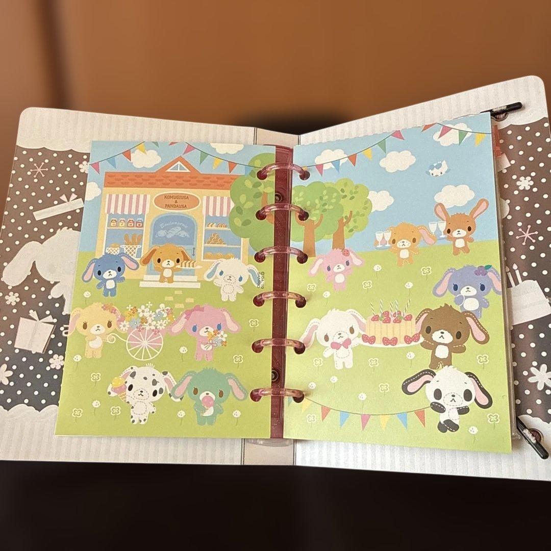 ⭐️サンリオ⭐️Sugarbunnies バインダー式シール手帳 [平成レトロ]希少