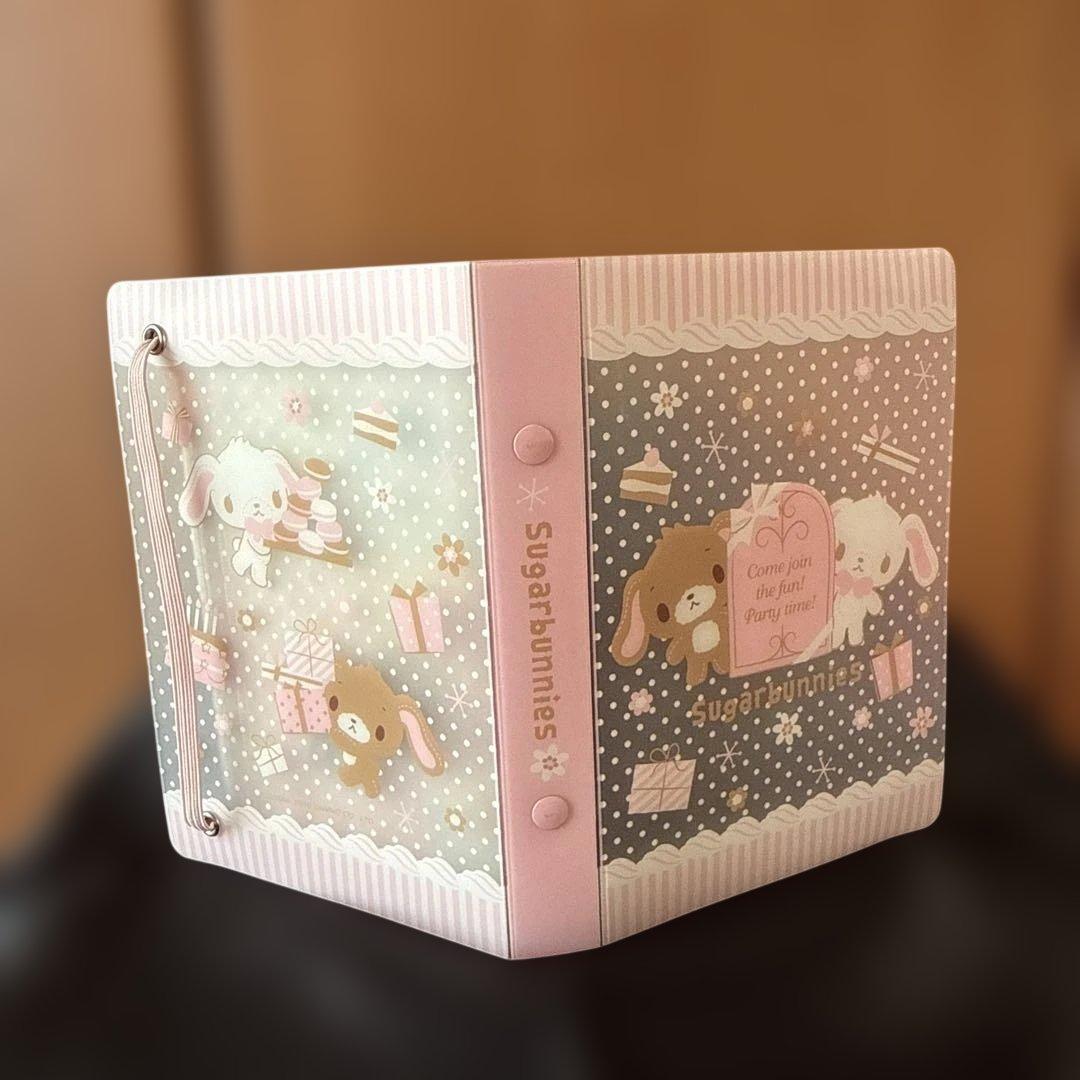⭐️サンリオ⭐️Sugarbunnies バインダー式シール手帳 [平成レトロ]希少