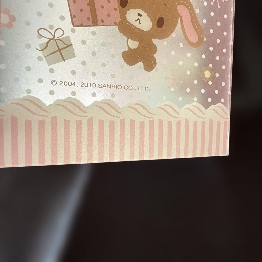⭐️サンリオ⭐️Sugarbunnies バインダー式シール手帳 [平成レトロ]希少