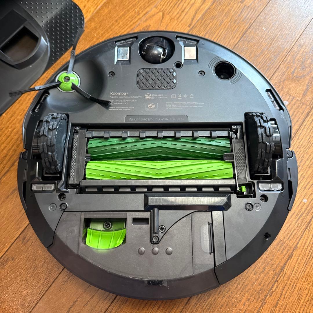 ルンバ　Combo j9+ 最上位機種　コンボ　自動掃除機　合計使用時間6時間