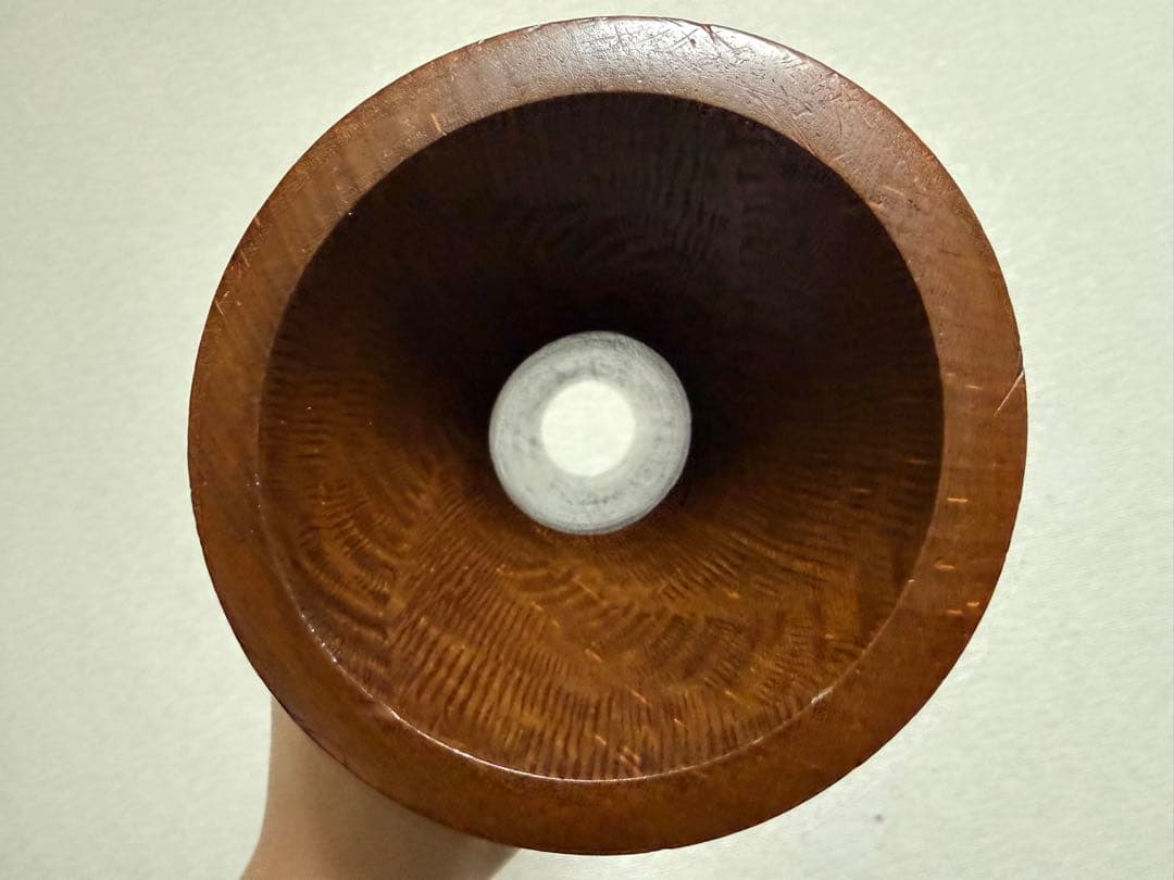 中古　蒔絵　鼓　胴　小鼓　古胴