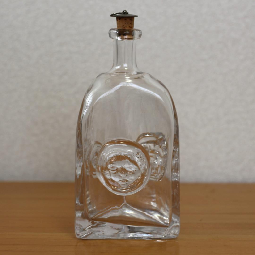 【貴重】エリックホグラン　Erik Hoglund　最初期作品　三角デキャンタ