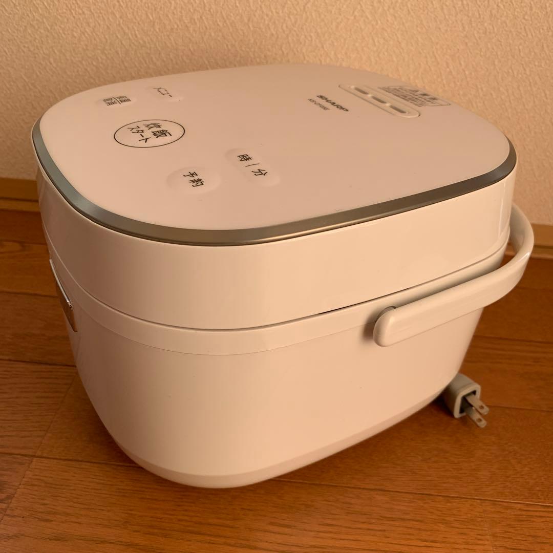SHARPシャープ 炊飯器 KS-CF05E 3合炊き 保証2026.3まであり