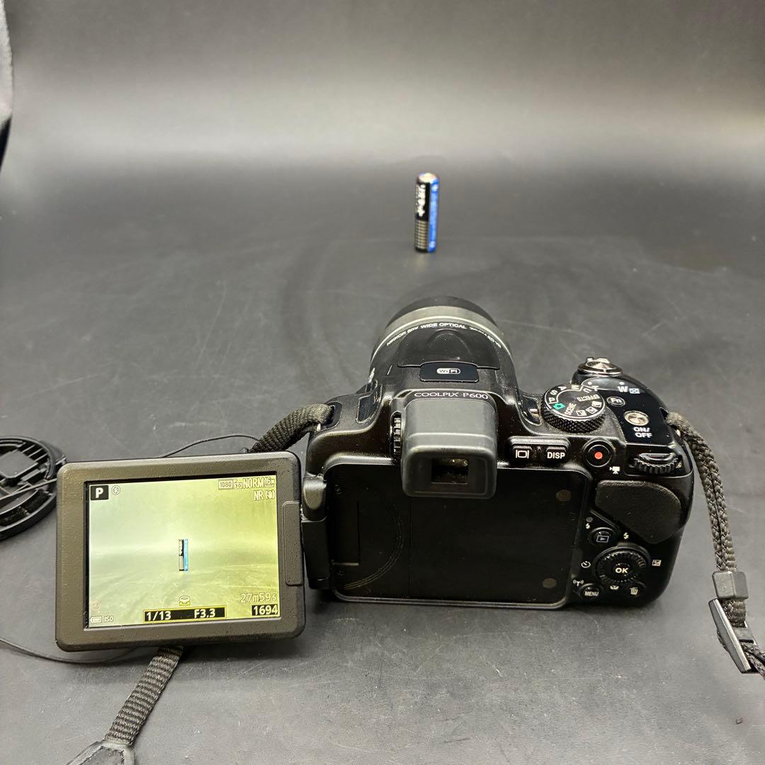 【動作確認済み】Nikon Coolpix 60倍ズームデジタルカメラ　ニコン