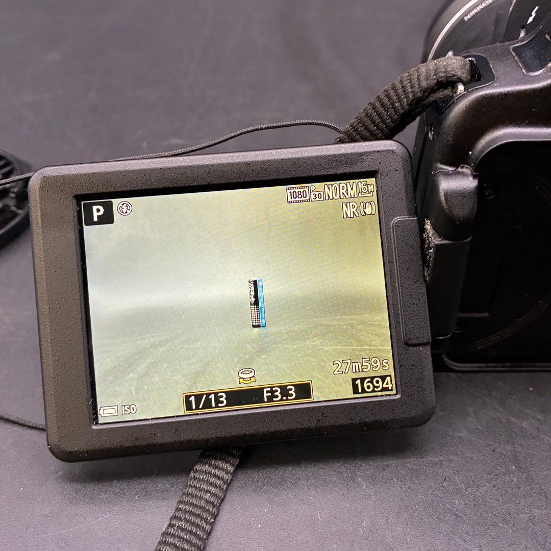 【動作確認済み】Nikon Coolpix 60倍ズームデジタルカメラ　ニコン