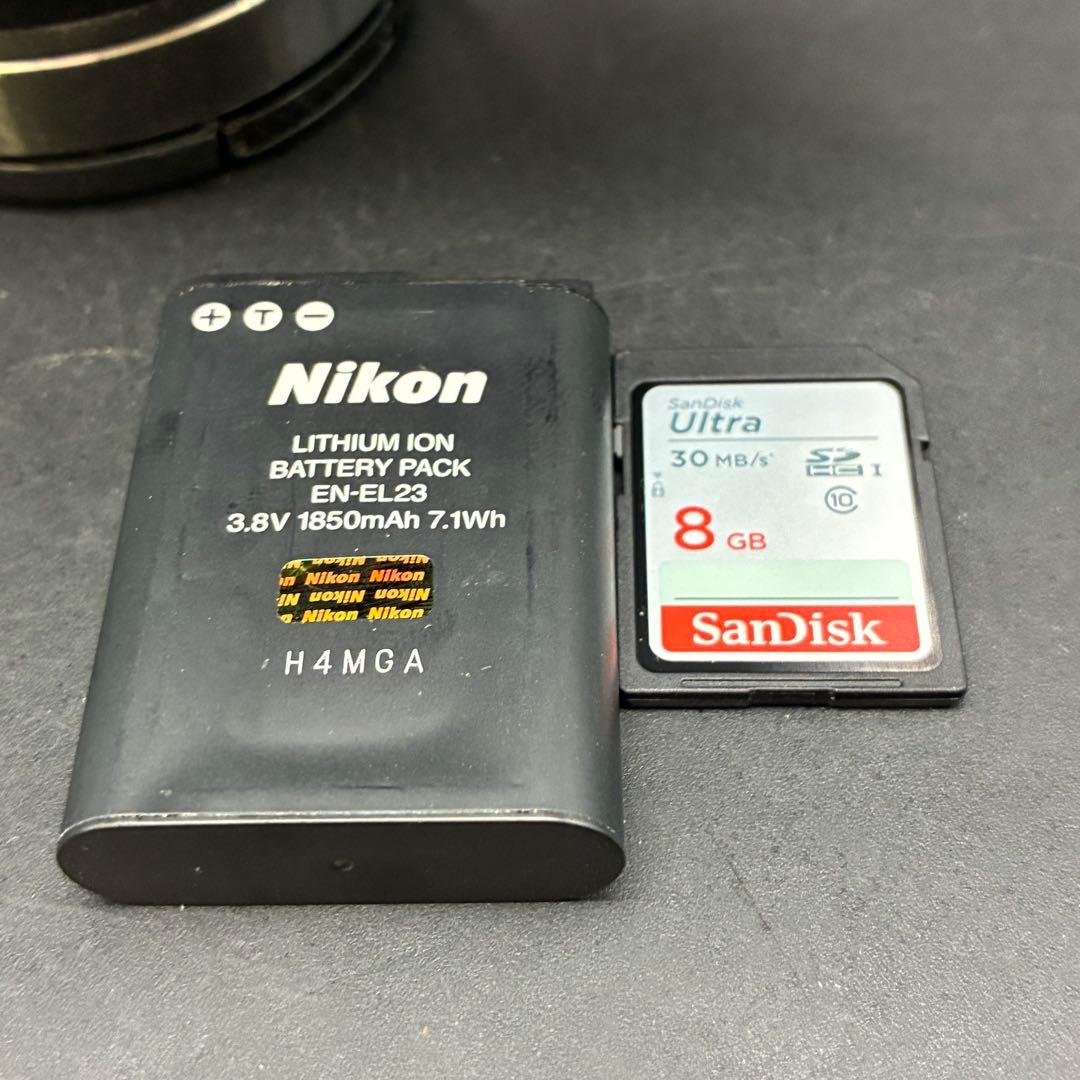 【動作確認済み】Nikon Coolpix 60倍ズームデジタルカメラ　ニコン