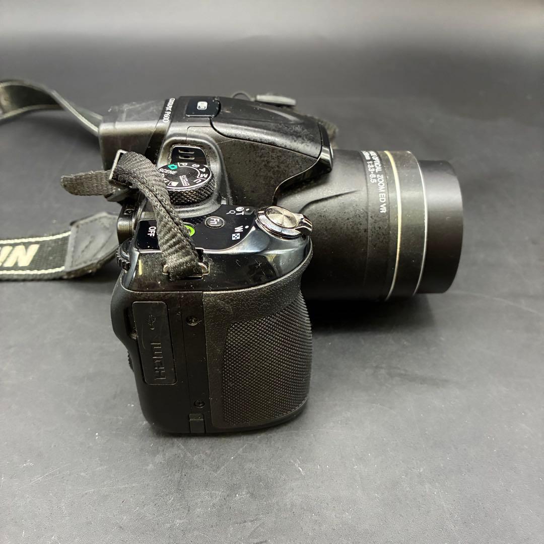 【動作確認済み】Nikon Coolpix 60倍ズームデジタルカメラ　ニコン