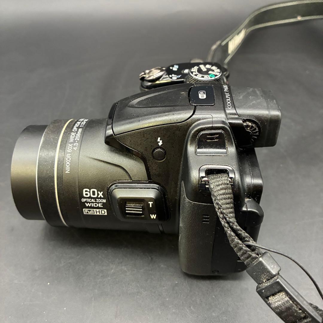 【動作確認済み】Nikon Coolpix 60倍ズームデジタルカメラ　ニコン