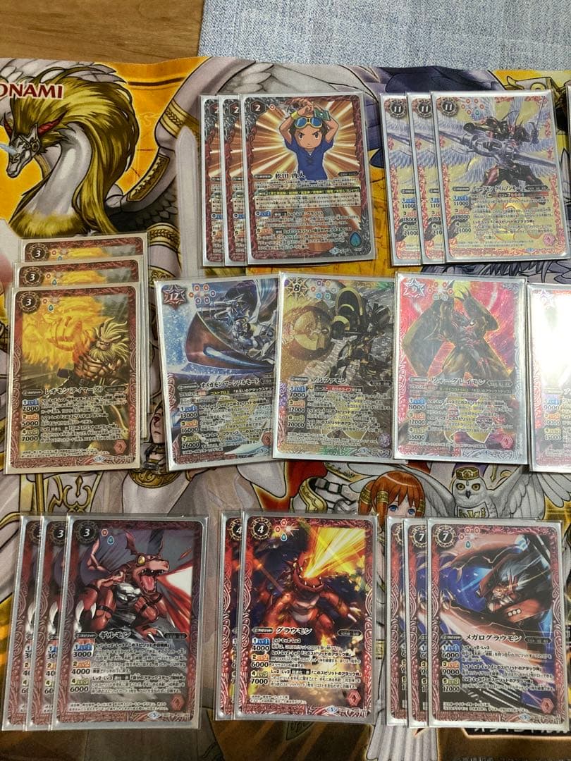 滅龍デッキ　新品スリーブ付き