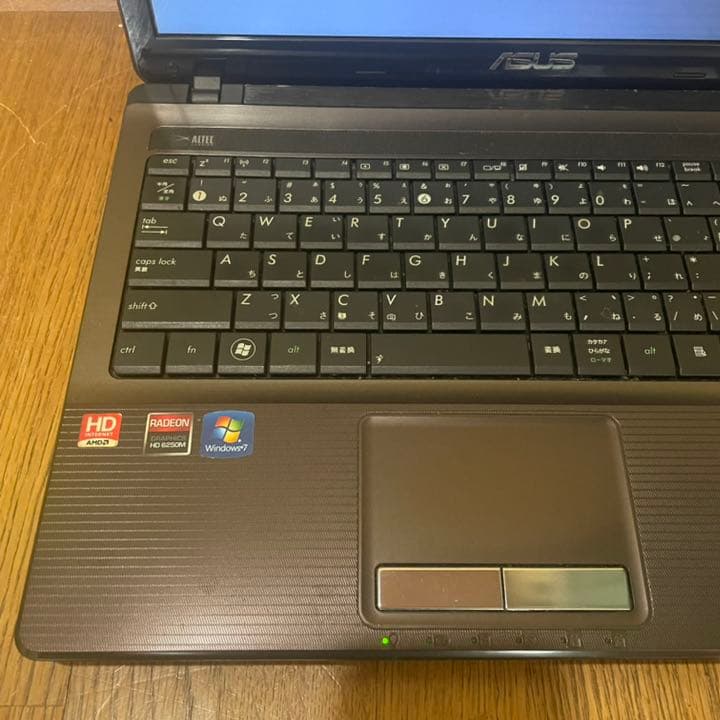 ノートパソコン　ジャンク