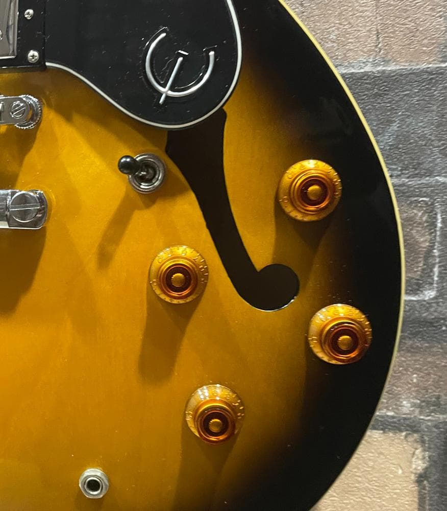 Epiphone/エピフォン【EEシリアル】DOT VS/サンバースト