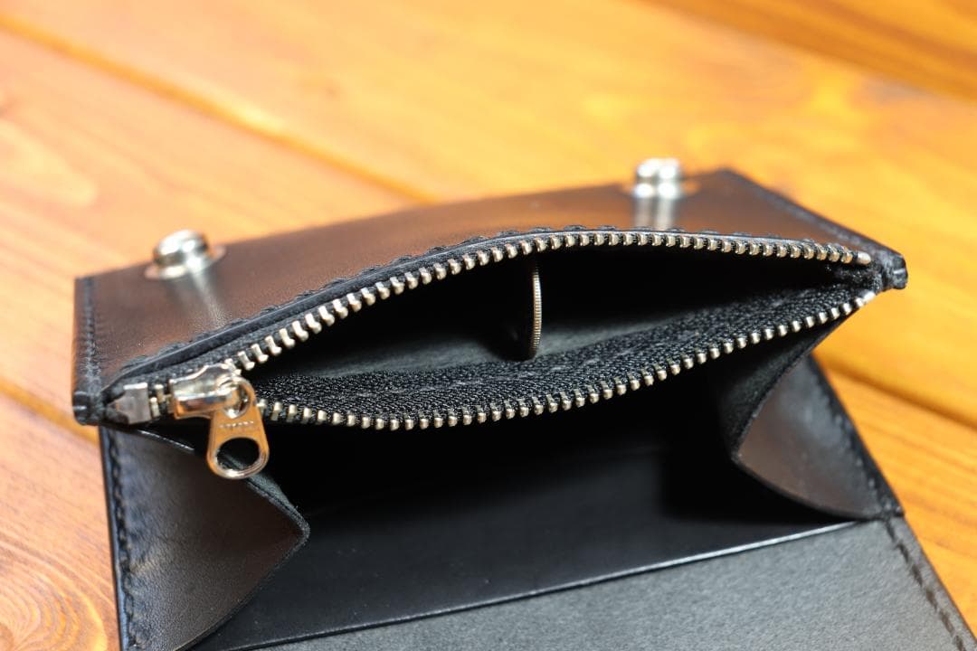 トラッカーレザーウォレット