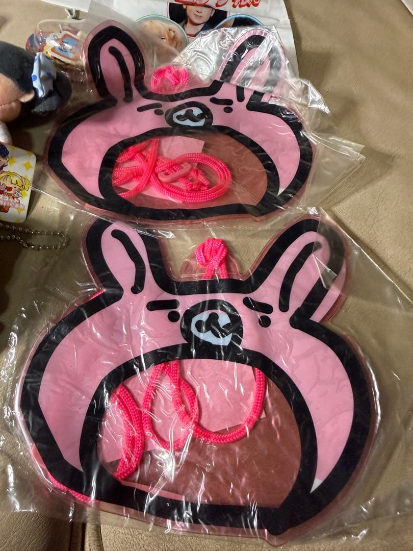 ミニモニ　チビモニ　モー娘　キャラクターグッズセット