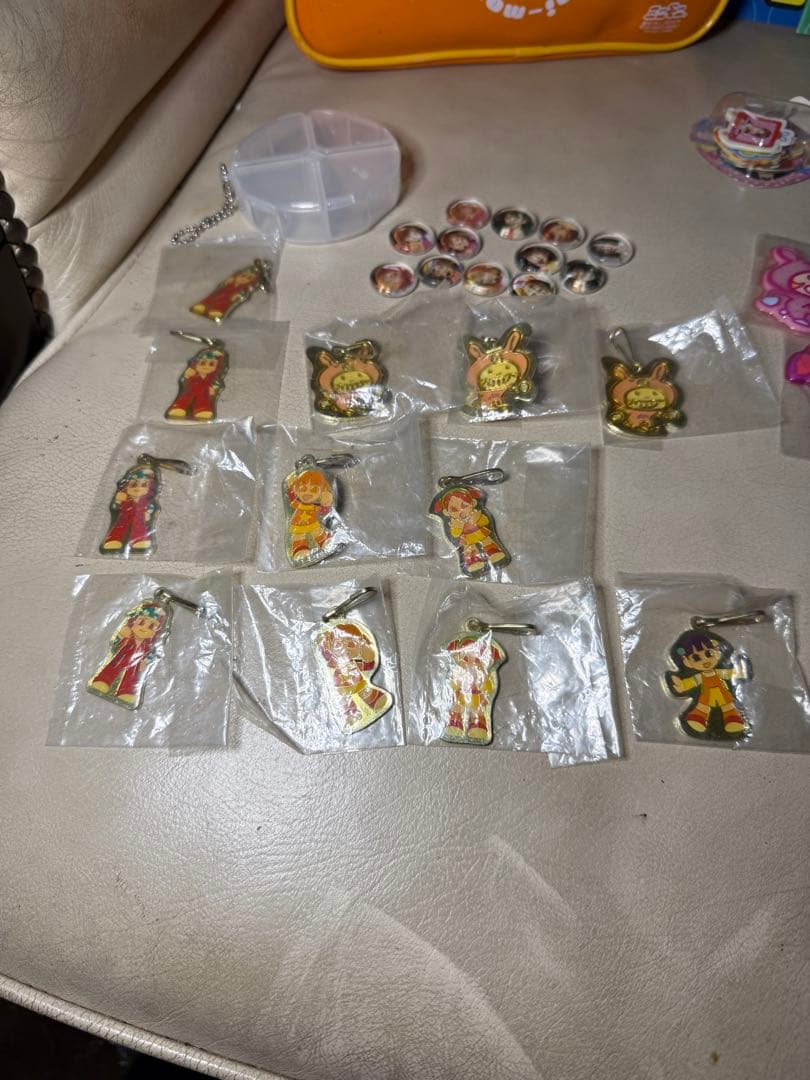 ミニモニ　チビモニ　モー娘　キャラクターグッズセット