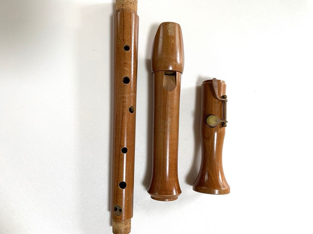 RUESSLER 木製テナーリコーダー