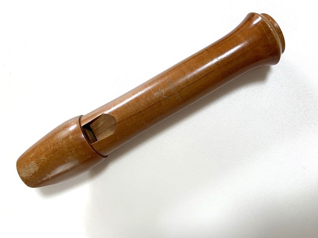 RUESSLER 木製テナーリコーダー