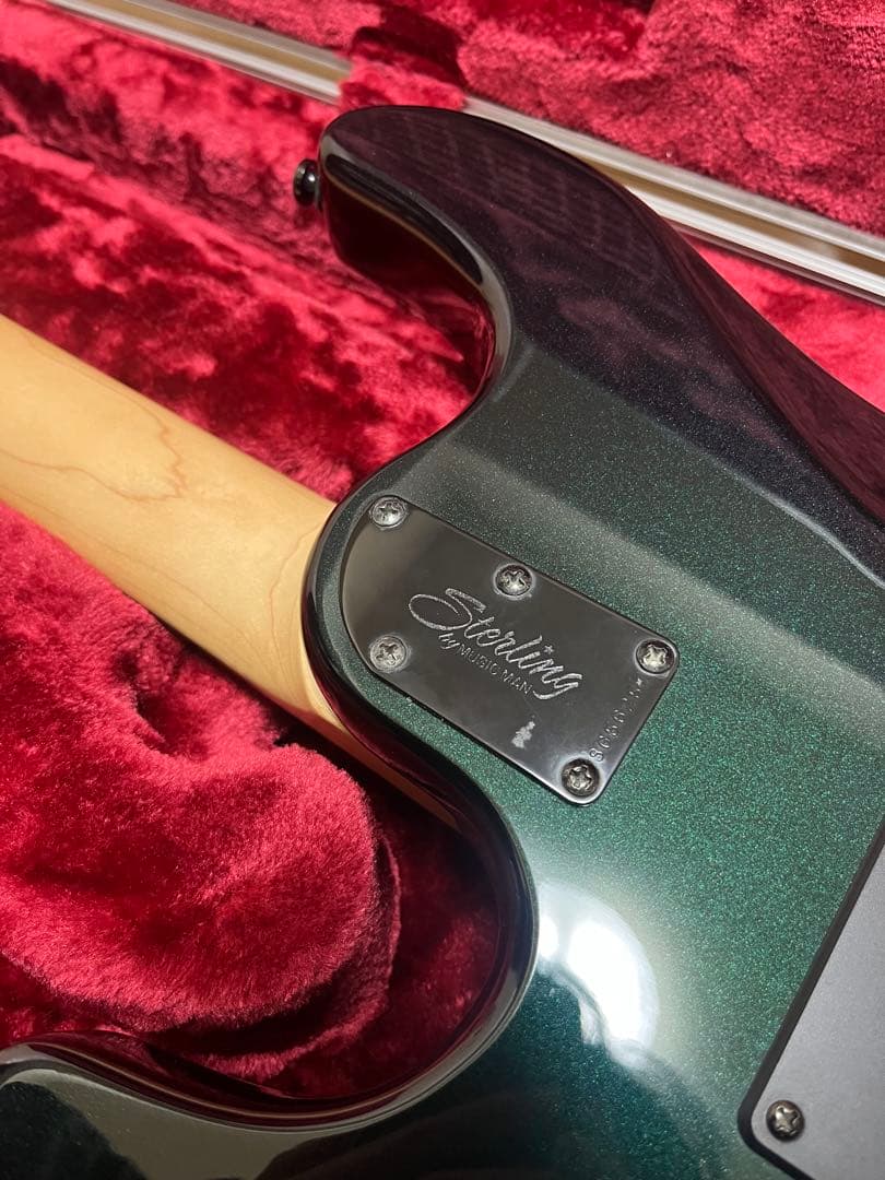 ギター STERLING JP60 Mystic Dream