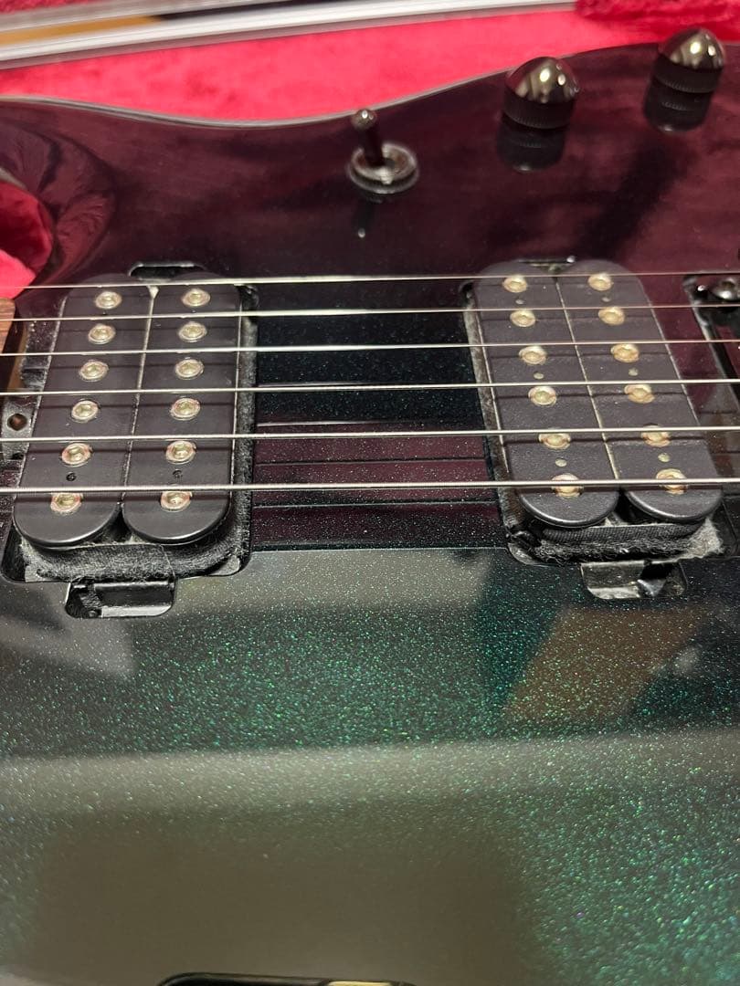 ギター STERLING JP60 Mystic Dream