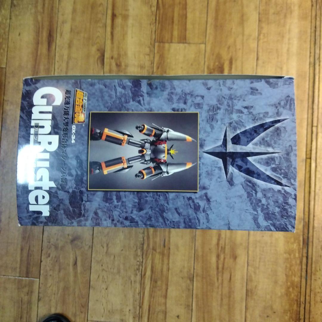 超合金魂GX-34　ガンバスター