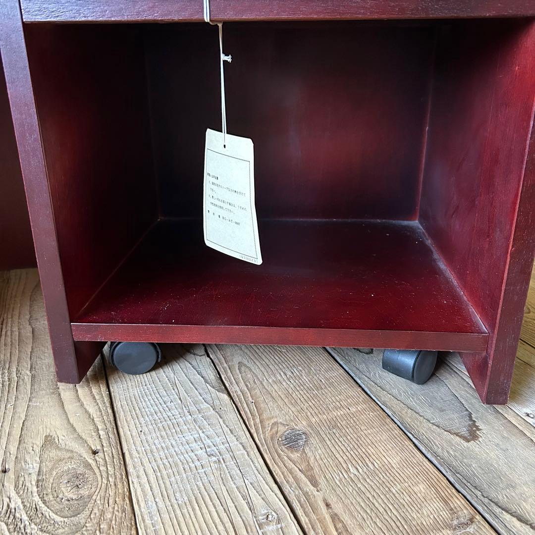 【希少】カリモクミニデスク& 収納チェア