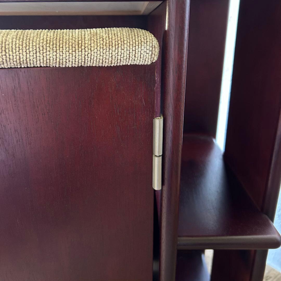 【希少】カリモクミニデスク& 収納チェア