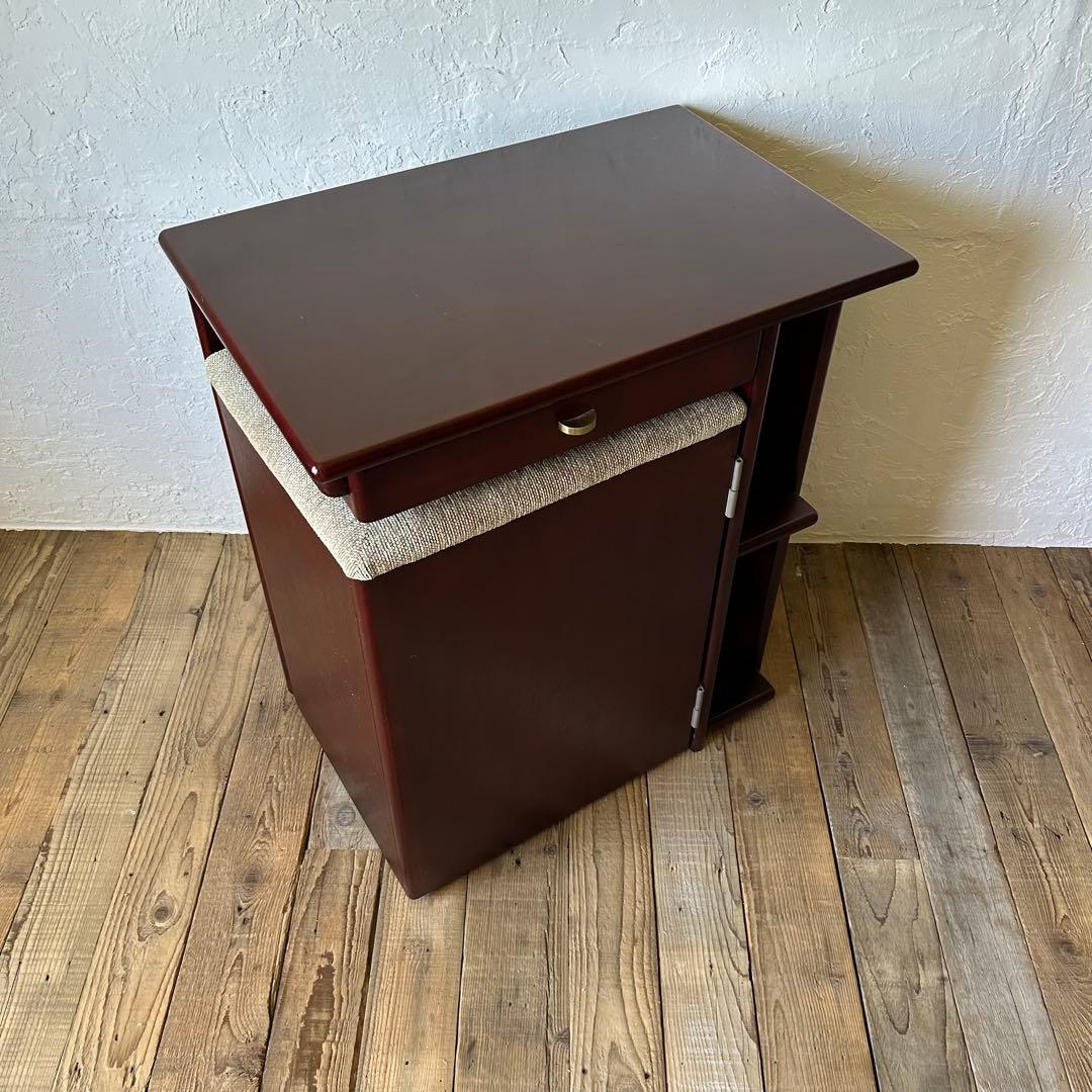 【希少】カリモクミニデスク& 収納チェア