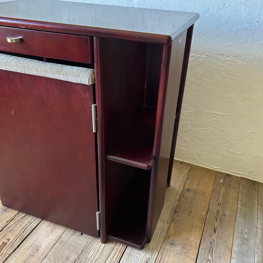 【希少】カリモクミニデスク& 収納チェア