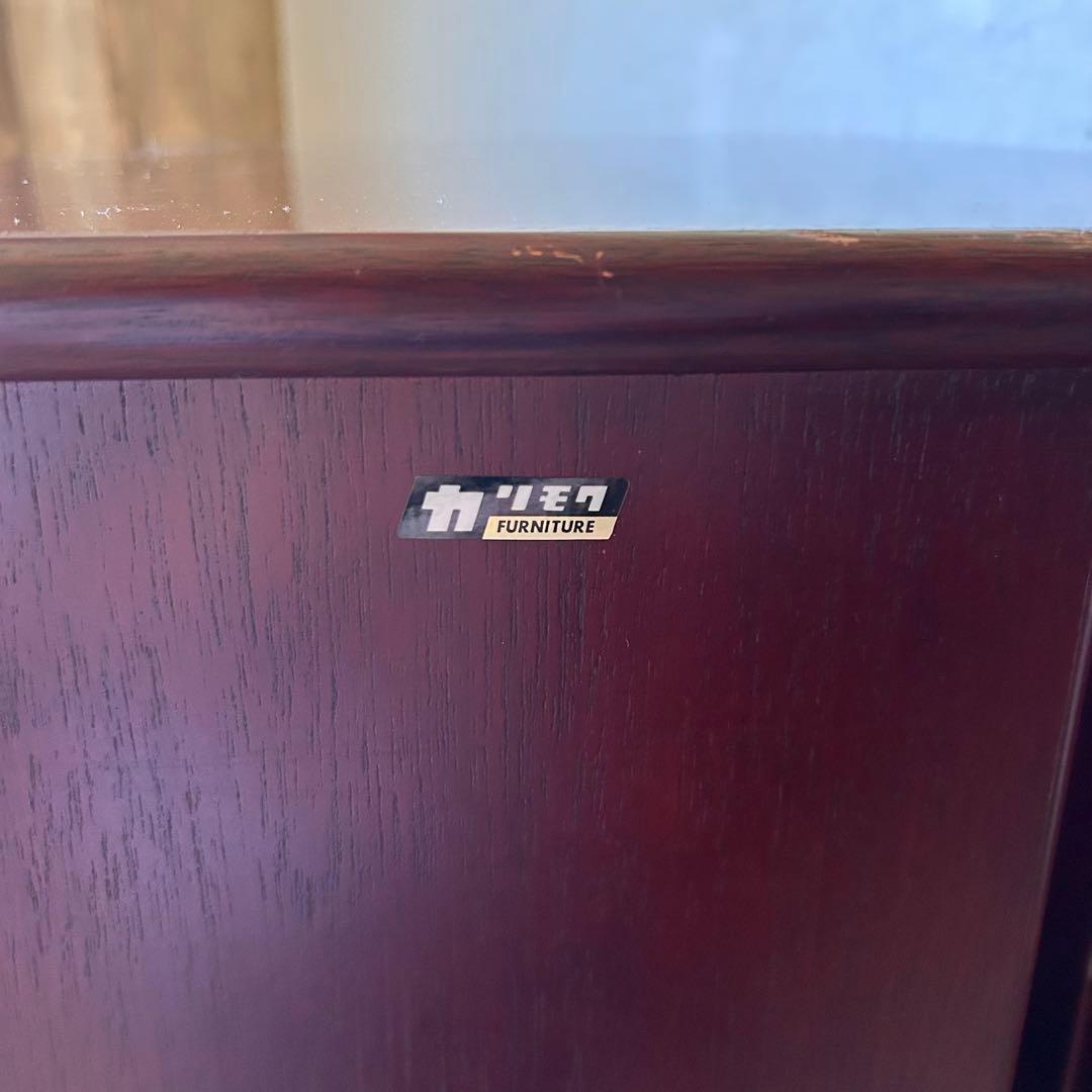 【希少】カリモクミニデスク& 収納チェア