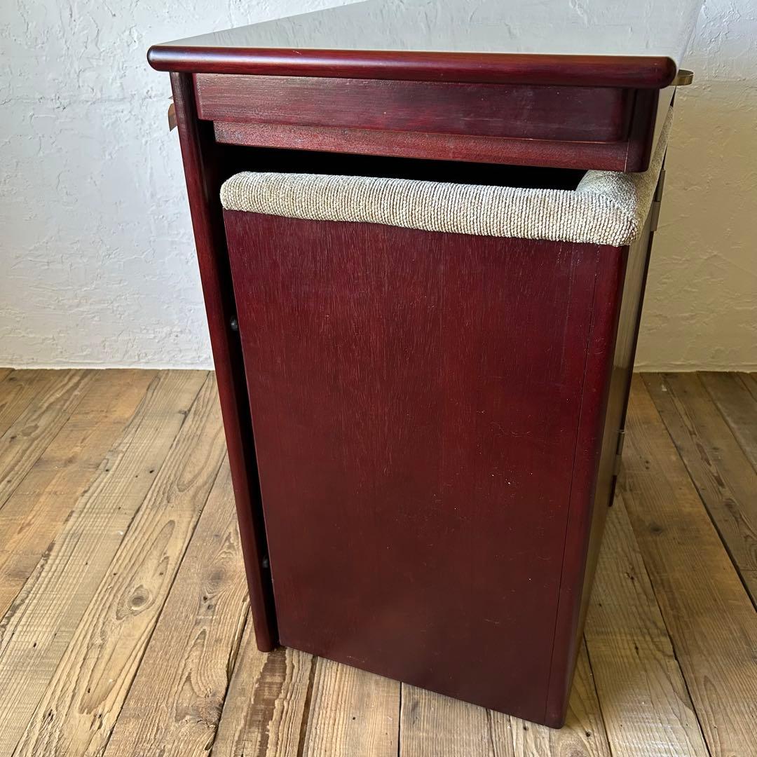 【希少】カリモクミニデスク& 収納チェア