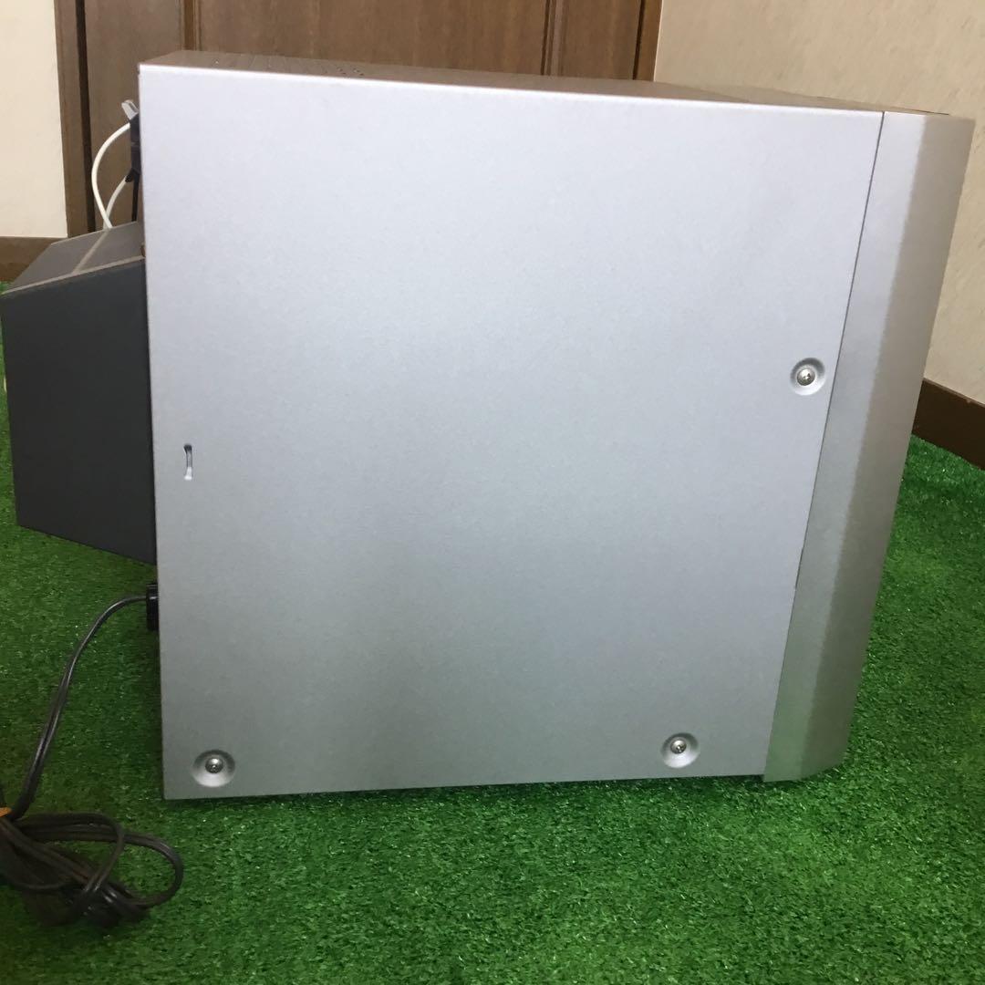 Sony ミニコンポ シルバー 2スピーカー