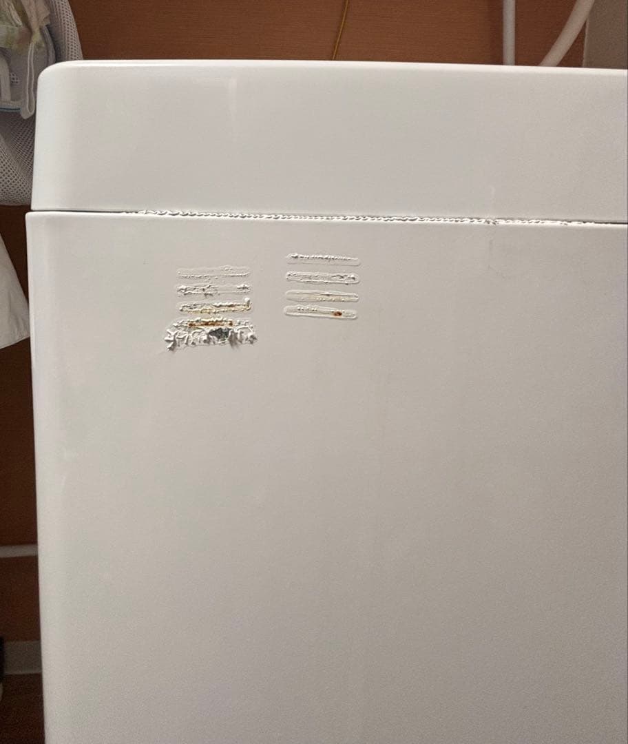 【送料込み・ホース付】縦型洗濯機 4.5kg