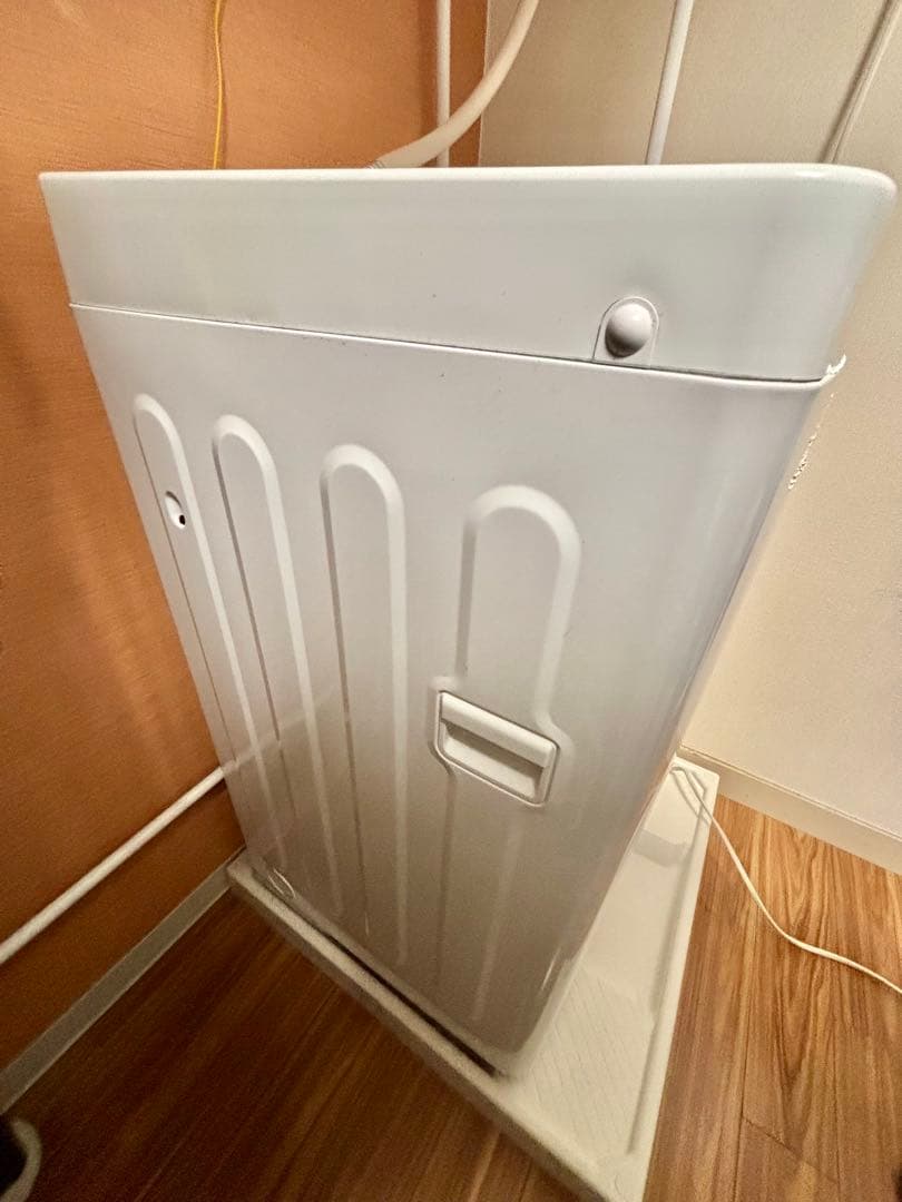 【送料込み・ホース付】縦型洗濯機 4.5kg