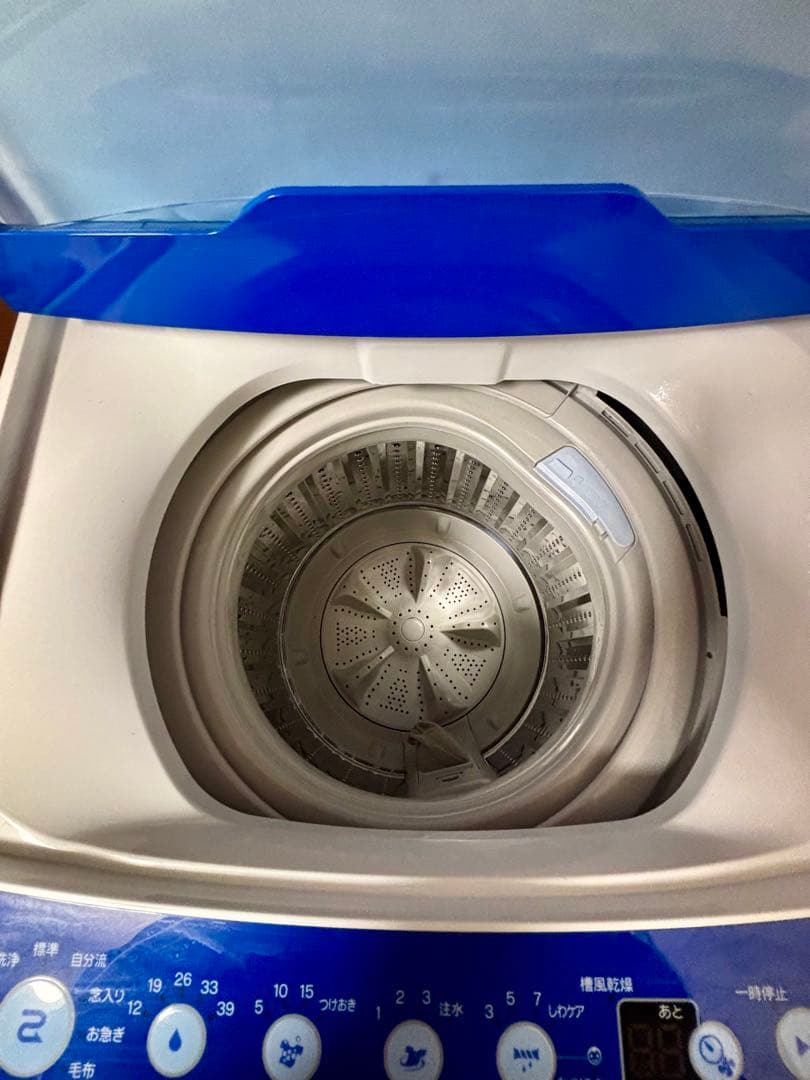 【送料込み・ホース付】縦型洗濯機 4.5kg