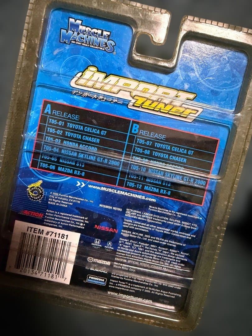 ミニカー Honda Accord Import Tuner T05-09