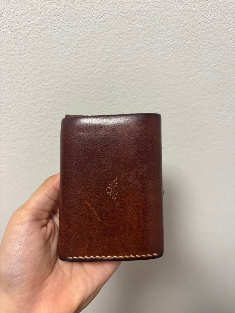 財布・ケース・小物入れ jacou JW004 (minimum wallet) brown
