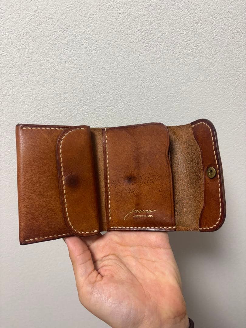 財布・ケース・小物入れ jacou JW004 (minimum wallet) brown