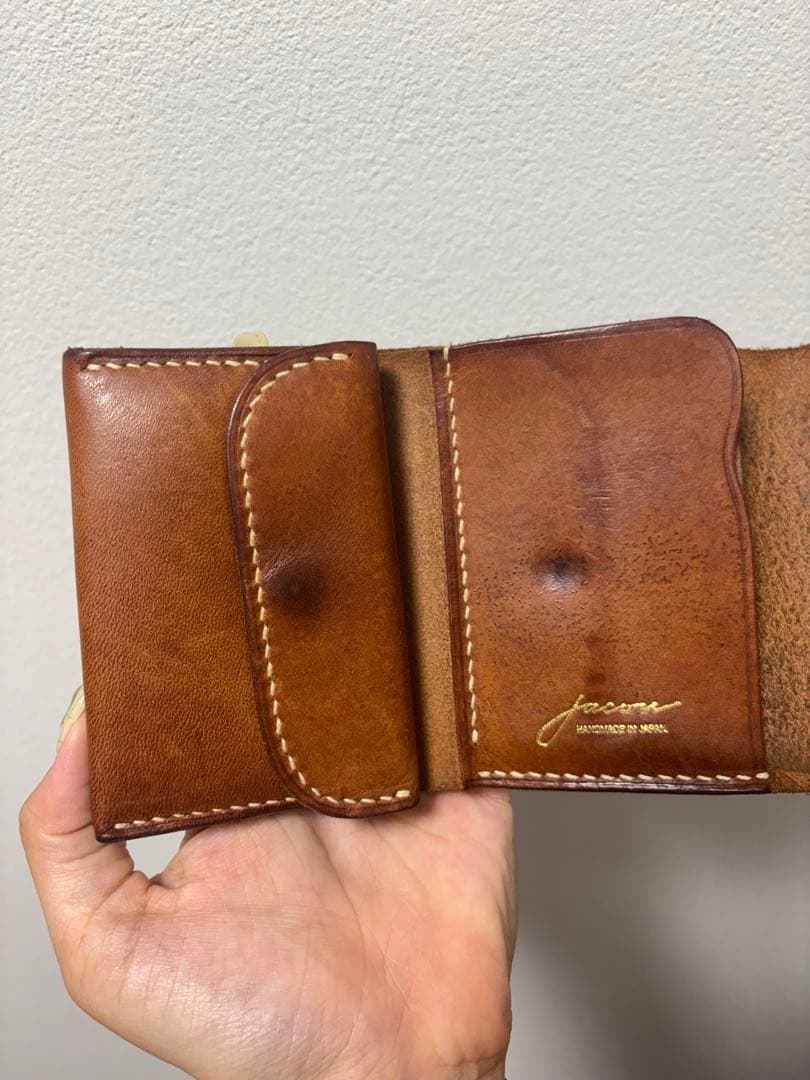 財布・ケース・小物入れ jacou JW004 (minimum wallet) brown