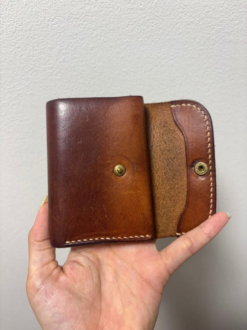 財布・ケース・小物入れ jacou JW004 (minimum wallet) brown