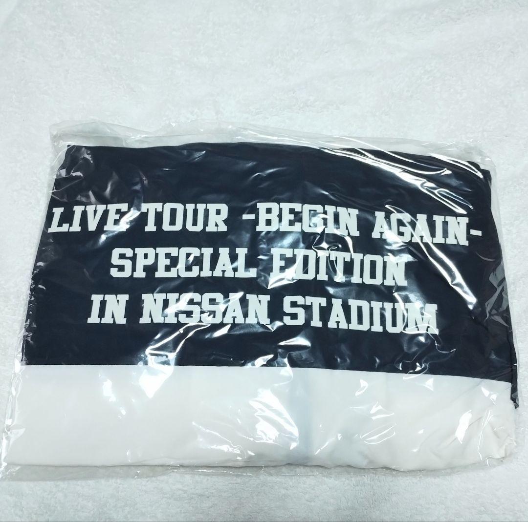 東方神起Begin Again日産スタジアム　ウィンドブレーカーLサイズ新品