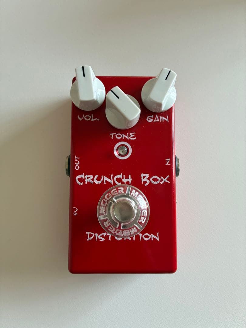 【動作確認済み】MI AUDIO CRUNCH BOX ディストーションペダル