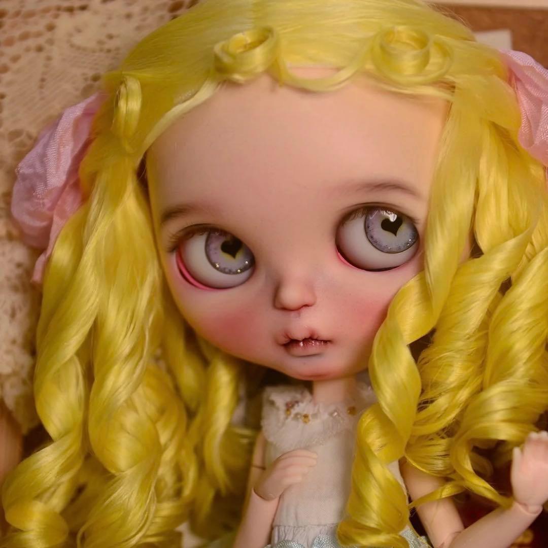 カスタムブライス かわいい 綺麗 海外作家様 魅力的 チューリップちゃん