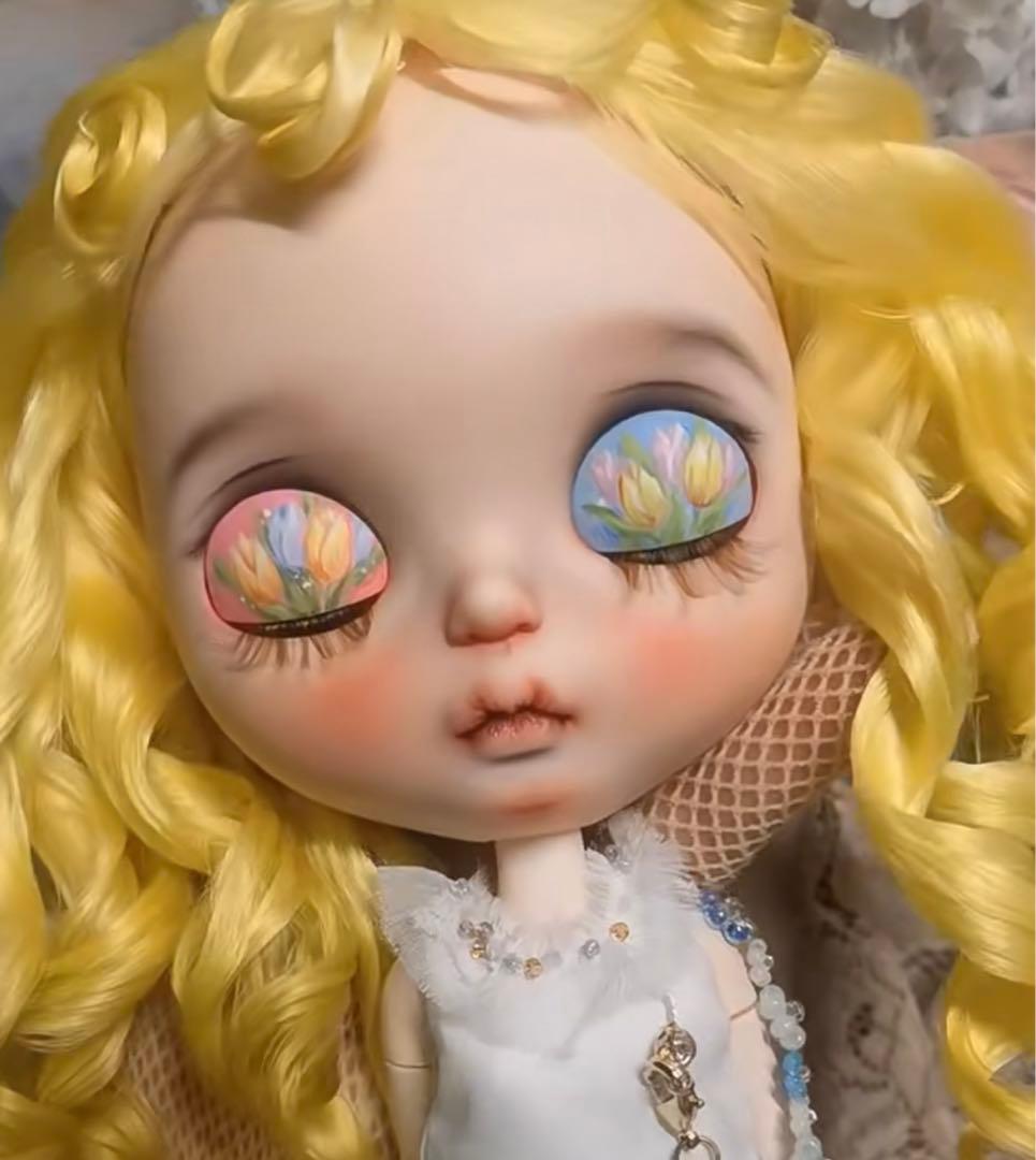カスタムブライス かわいい 綺麗 海外作家様 魅力的 チューリップちゃん