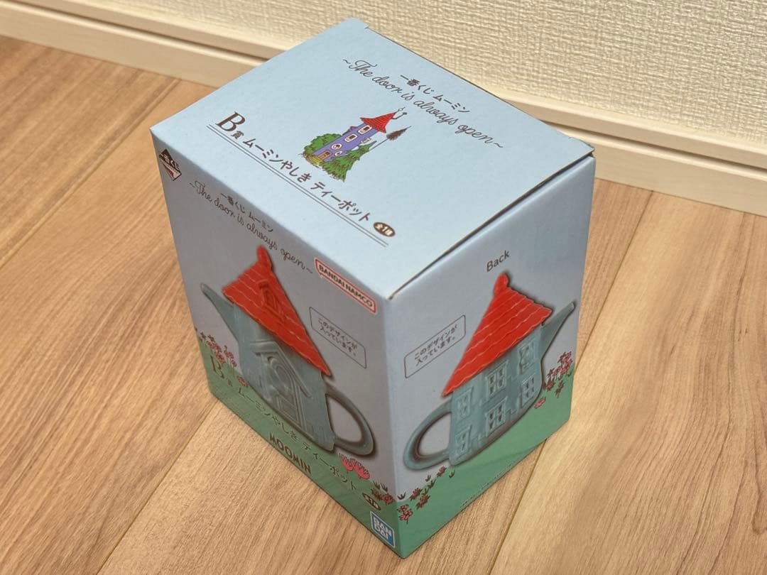 一番くじ ムーミン ティーポット & 80th記念マグカップ セット
