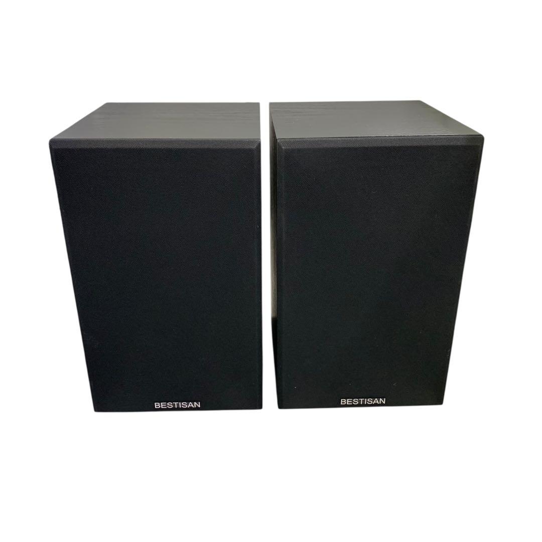 【開封・未使用】BESTISAN ブックシェルフスピーカー SR01 スピーカー