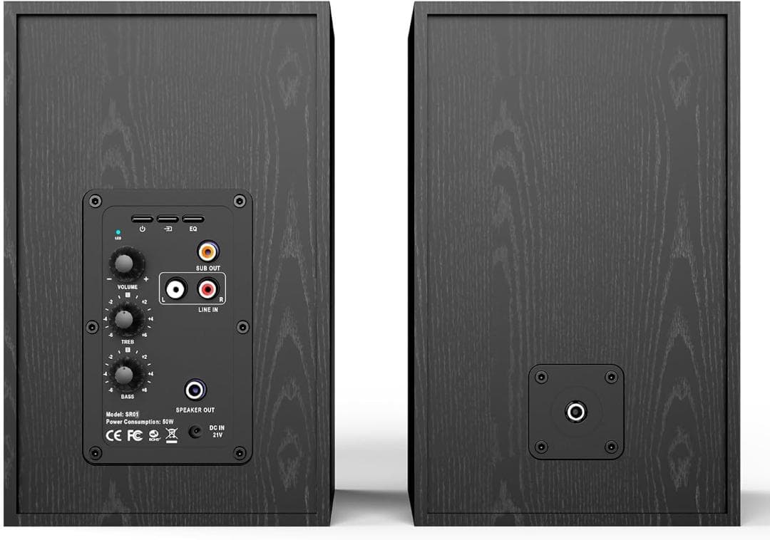 【開封・未使用】BESTISAN ブックシェルフスピーカー SR01 スピーカー