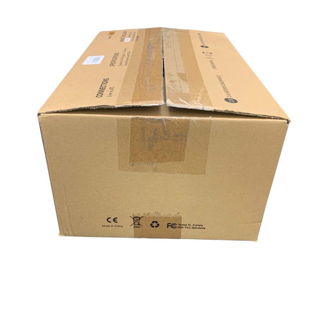 【開封・未使用】BESTISAN ブックシェルフスピーカー SR01 スピーカー