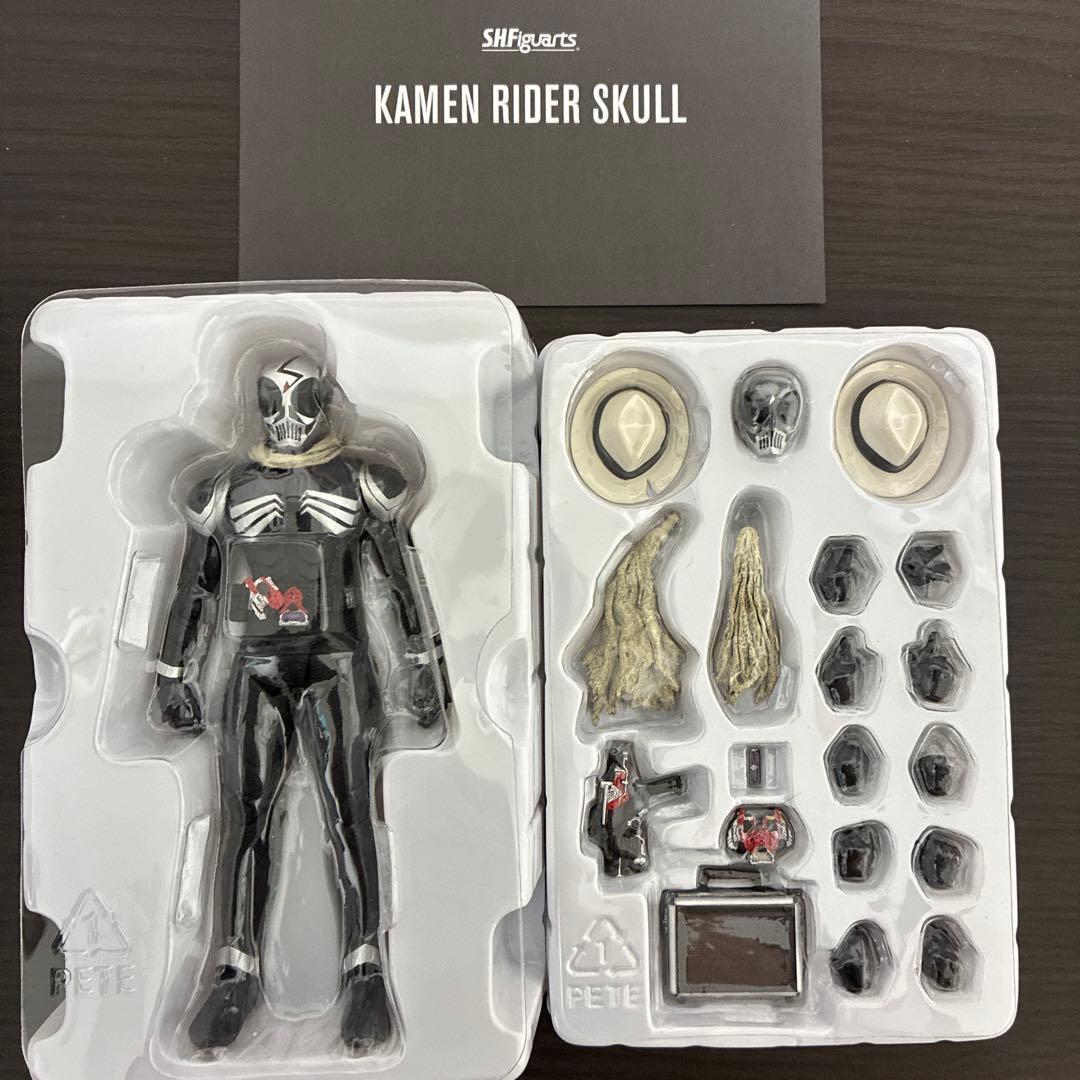 真骨彫製法　仮面ライダースカル　S.H.Figuarts